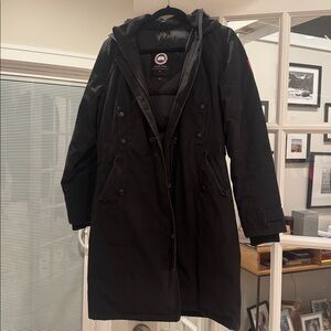 Canada Goose Women's Black Winter Jacket